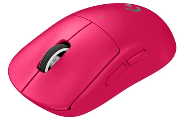 Alt view image 12 of 14 - Logitech G PRO X Superlight Wireless Gaming Mouse, 25600DPI, 5buttons, for Windows® 7 or later/macOS 10.11 or later/ChromeOS/USB port, pink