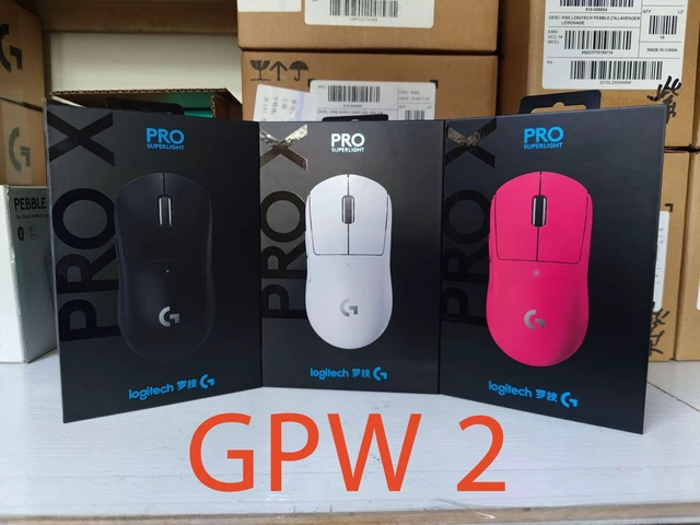 Alt view image 13 of 14 - Logitech G PRO X Superlight Wireless Gaming Mouse, 25600DPI, 5buttons, for Windows® 7 or later/macOS 10.11 or later/ChromeOS/USB port, pink