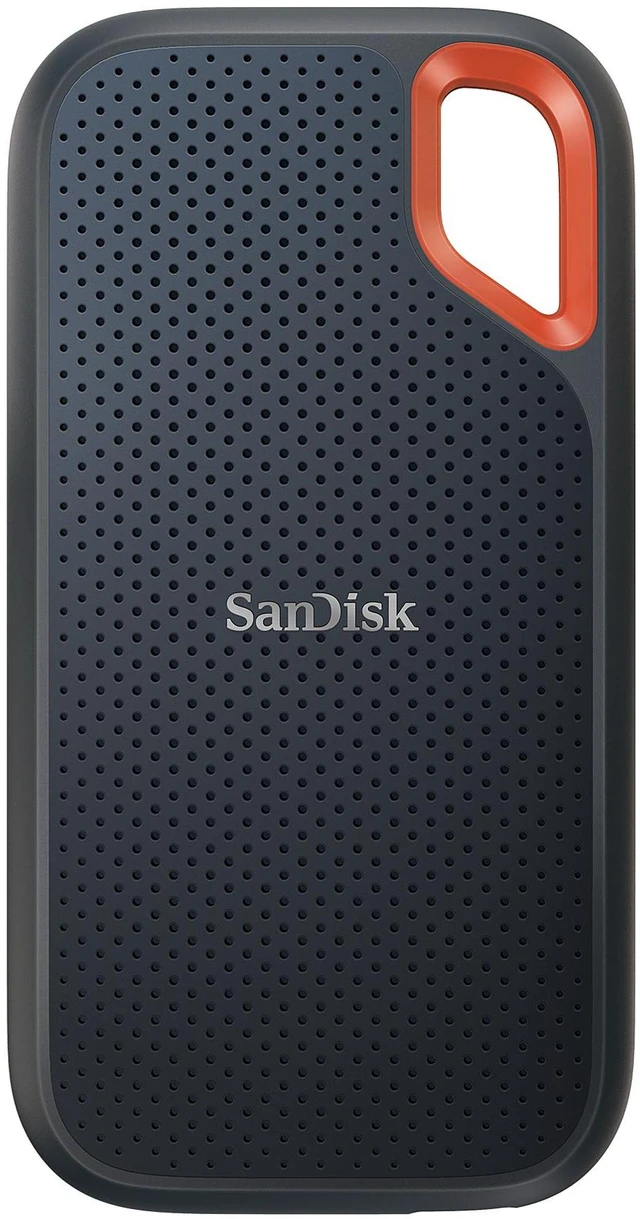Alt view image 14 of 20 - SanDisk 4TB Extreme Portable SSD - Up to 1050MB/s, USB-C, USB 3.2 Gen 2, IP65 Water and Dust Resistance, Updated Firmware - SDSSDE52-4T00-AC46