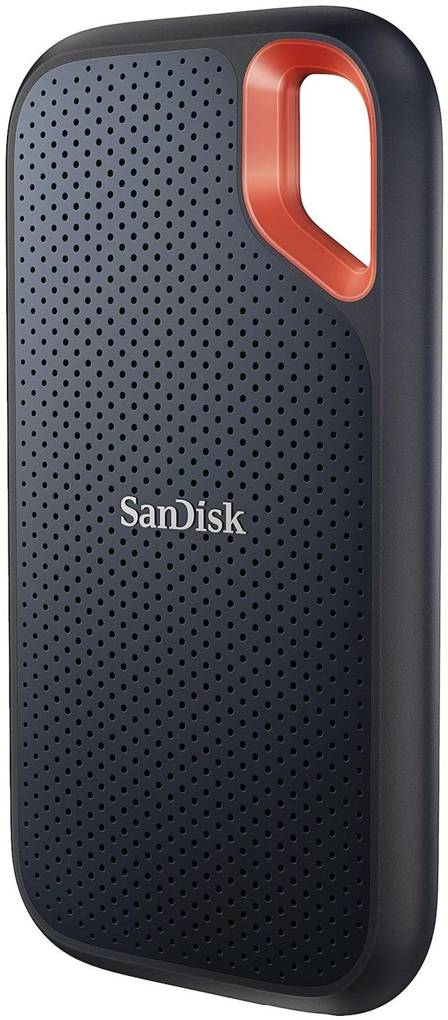 Alt view image 20 of 20 - SanDisk 4TB Extreme Portable SSD - Up to 1050MB/s, USB-C, USB 3.2 Gen 2, IP65 Water and Dust Resistance, Updated Firmware - SDSSDE52-4T00-AC46