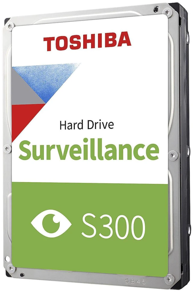 Alt view image 2 of 2 - Toshiba S300 Surveillance - Hard drive - 1 TB - internal - 3.5" - SATA 6Gb/s - 5700 rpm - buffer: 64 MB