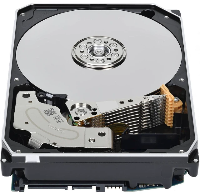 Alt view image 12 of 14 - Toshiba X300 Performance SATA III 3.5" Internal Hard Drive - 4TB