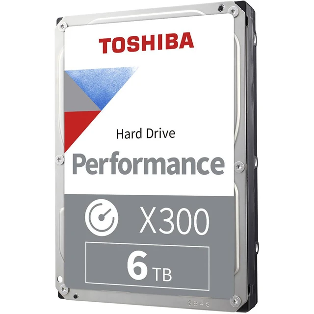 Alt view image 8 of 14 - Toshiba X300 Performance SATA III 3.5" Internal Hard Drive - 6TB