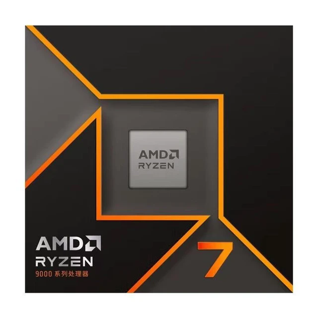 Alt view image 6 of 8 - AMD Ryzen 7 9700X - Ryzen 7 9000 Series Granite Ridge (Zen 5) 8-Core 3.8 GHz - Socket AM5 65W - Radeon Graphics Processor - 100-100001404WOZ - - International Version With Warranty Of Three Years