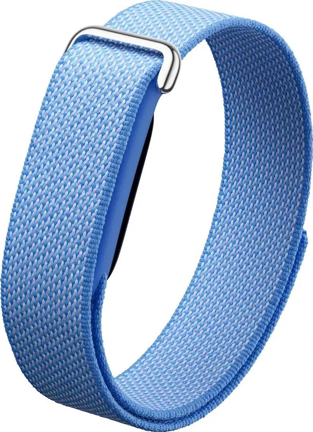 Alt view image 7 of 11 - Google Fitbit Air Health and Fitness Tracker Up to 7 Days Battery Life Lavender GA11014-US