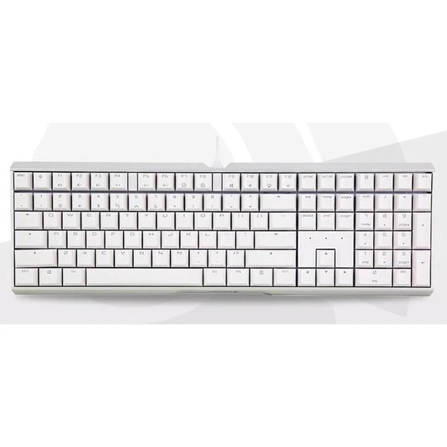 Alt view image 9 of 14 - CHERRY MX3.0S Wired No RGB White - Cherry Switch 108 Keys Mechanical Keyboard, Aluminum Alloy Case, Separate Keys and Wires, Suitable for Gaming, Office, System Support Windows10/8/7/Vista/XP