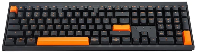 Alt view image 8 of 14 - CHERRY MX 2.0S PRO Wireless Tri-Mode Mechanical Keyboard, 108 keys, Full Anti-Ghosting, Ideal for Gaming and Office Use, Compatible with Windows and Mac, Night Flame, Black Tea Switch