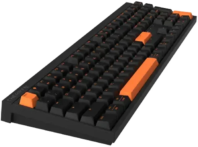 Alt view image 9 of 14 - CHERRY MX 2.0S PRO Wireless Tri-Mode Mechanical Keyboard, 108 keys, Full Anti-Ghosting, Ideal for Gaming and Office Use, Compatible with Windows and Mac, Night Flame, Black Tea Switch