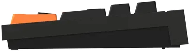 Alt view image 10 of 14 - CHERRY MX 2.0S PRO Wireless Tri-Mode Mechanical Keyboard, 108 keys, Full Anti-Ghosting, Ideal for Gaming and Office Use, Compatible with Windows and Mac, Night Flame, Black Tea Switch