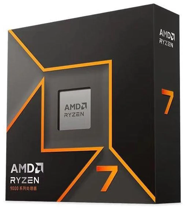 Alt view image 9 of 11 - AMD Ryzen 7 9700X - Ryzen 7 9000 Series Granite Ridge (Zen 5) 8-Core 3.8 GHz - Socket AM5 65W - Radeon Graphics Processor - 100-100001404WOZ - - International Version With Warranty Of Three Years
