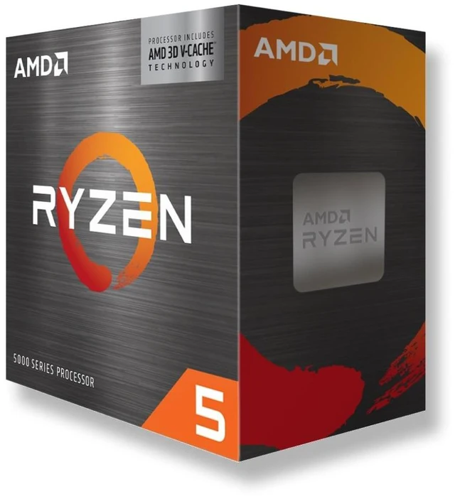 Alt view image 3 of 4 - AMD Ryzen 5 5500X3D - Ryzen 5 5000 Series 6-Core 3.0 GHz Socket AM4 105W None Integrated Graphics Processor - 100-100001504WOZ - International Version With Warranty Of Three Years