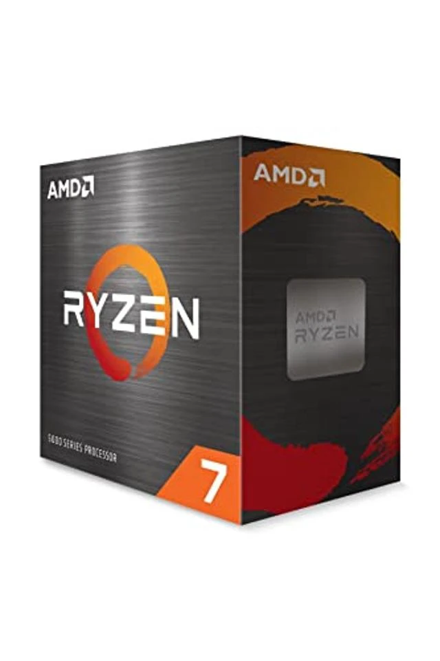 Alt view image 2 of 2 - AMD Ryzen 7 5700X 8-Core, 16-Thread Unlocked Desktop Processor