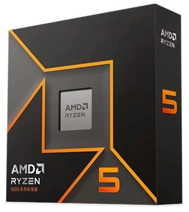 Alt view image 5 of 6 - AMD Ryzen 5 9600X - Ryzen 5 9000 Series Granite Ridge (Zen 5) 6-Core 3.9 GHz - Socket AM5 65W - Radeon Graphics Processor - 100-100001405WOZ - International Version With Warranty Of Three Years