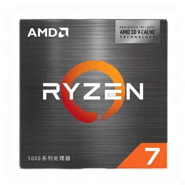 Alt view image 9 of 11 - AMD Ryzen 7 5700X3D - Ryzen 7 5000 Series 8-Core 3.0 GHz Socket AM4 105W None Integrated Graphics Processor - 100-100001503WOZ - International Version With Warranty Of Three Years