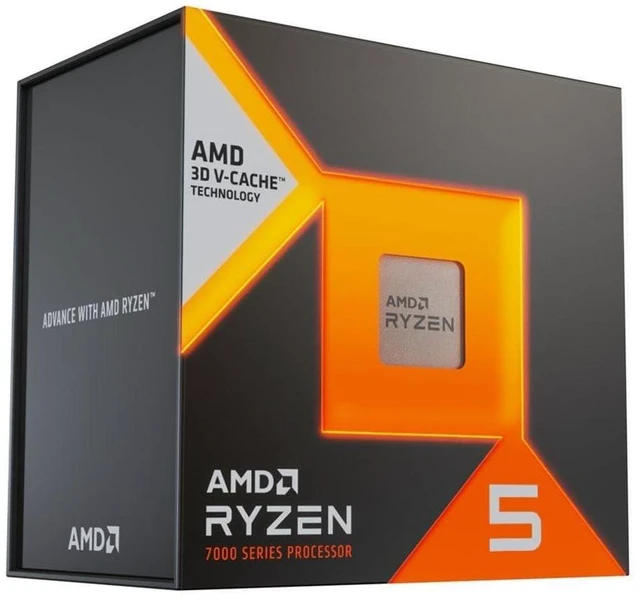 Alt view image 4 of 6 - AMD RYZEN 5 7600X3D Raphael AM5 4.1GHZ 6-CORE Boxed Processor - HEATSINK NOT Included