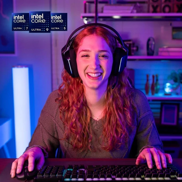 Alt view image 9 of 10 - Intel Core Ultra 7 Desktop Processor 265KF - 20 cores (8 P-cores + 12 E-cores) up to 5.5 GHz