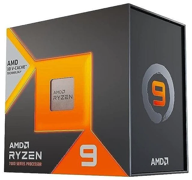 Alt view image 5 of 8 - AMD Ryzen(tm) 9 7950X3D 16-Core, 32-Thread Desktop Processor