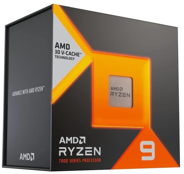 Alt view image 6 of 8 - AMD Ryzen(tm) 9 7950X3D 16-Core, 32-Thread Desktop Processor