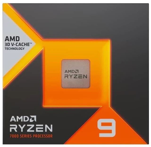 Alt view image 7 of 8 - AMD Ryzen(tm) 9 7950X3D 16-Core, 32-Thread Desktop Processor
