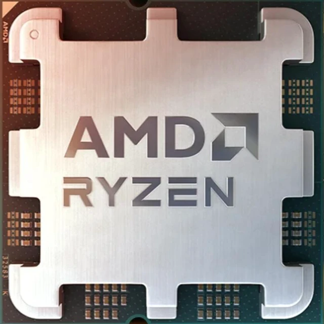 Alt view image 2 of 2 - AMD Ryzen 5 7600X - Zen 4 6-Core 4.7 GHz - Socket AM5 - 105W Desktop Processor - OEM Processor,Without Original Box,ABS Only