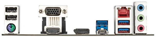 Alt view image 9 of 10 - GIGABYTE B660M GAMING DDR4 LGA 1700 Intel 12th mATX Motherboard, with Phases Hybrid Digital VRM with MOS Heatsink, 2 x PCIe 4.0 M.2, 2.5GbE LAN, Rear USB 3.2 Gen 1 Type-C, RGB FUSION 2.0, Motherboards