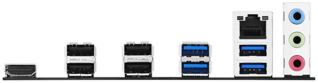 Alt view image 13 of 14 - ASUS PRIME B760M-R D4 Intel B760 LGA 1700 micro ATX