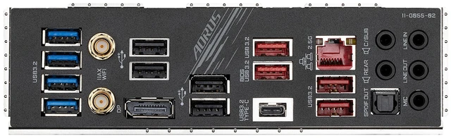 Alt view image 9 of 11 - Gigabyte Z590 AORUS ULTRA Motherboard CPU SOCKET LGA1200 Intel DDR4 WIFI 5GHz