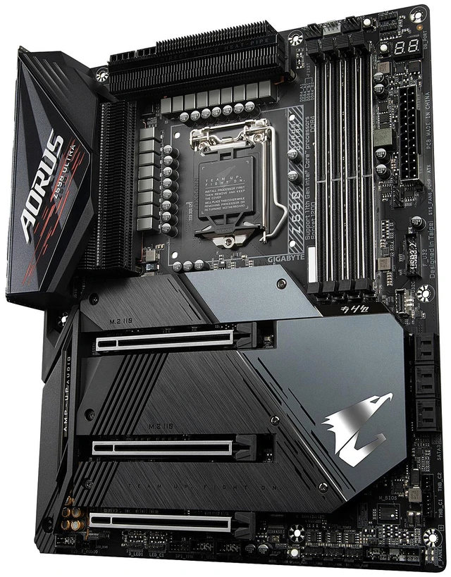 Alt view image 7 of 11 - Gigabyte Z590 AORUS ULTRA Motherboard CPU SOCKET LGA1200 Intel DDR4 WIFI 5GHz