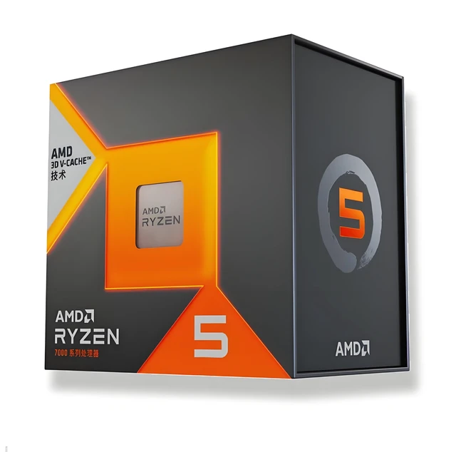 Alt view image 5 of 6 - AMD Ryzen 5 7600X3D - Zen 4 6-Core 4.7 GHz - Socket AM5 - 65W Desktop Processor (100-100001721WOZ) - International Version With Warranty Of Three Years