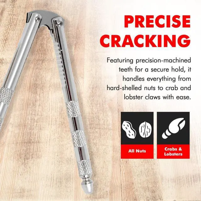 Alt view image 3 of 7 - Chef Craft Nut Cracker