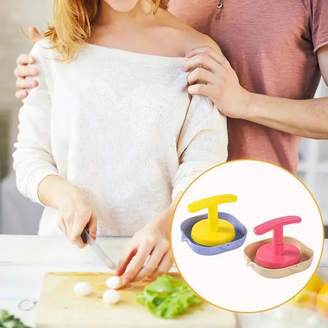 Alt view image 5 of 7 - 2 PCS Manual Garlic Grater, 2 in 1 Garlic Press and Dipping Sauce Plate, Portable Garlic Crusher with Handle, Multifunctional Fruits Vegetable Ginger Mincer Kitchen Tool (Yellow Pink)