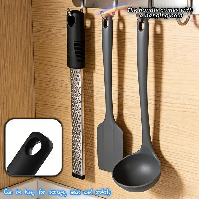 Alt view image 6 of 7 - Stainless Steel Lemon Zester Grater with Handle, 12 Inch, Food Grade Kitchen Tool for Cheese, Garlic, Ginger, Chocolate, Citrus