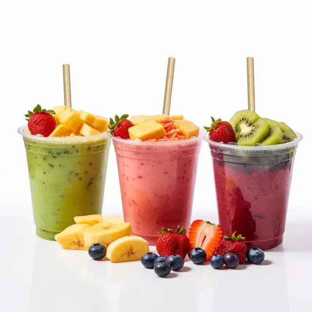 Alt view image 4 of 7 - 100 Pack Kraft Paper Straws Biodegradable co-Friendly Drinking Bulk for Party Supplies, Bridal/Baby Shower, Birthday, Mixed Drinks, Weddings, Restaurant, Food Service