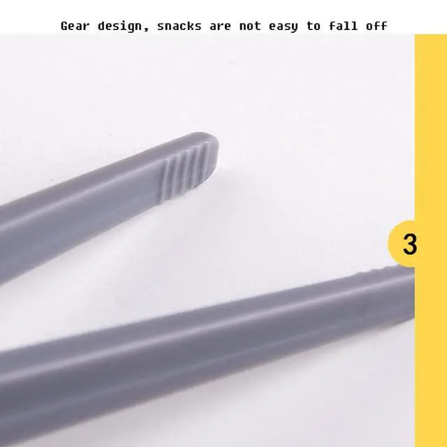 Alt view image 4 of 7 - 4pcs Finger Snack Chopsticks for Gamer,Snack Clips,Gaming Finger Tongs,Gaming Finger Sleeves,Gamer Gifts,Cell Phones Accessories