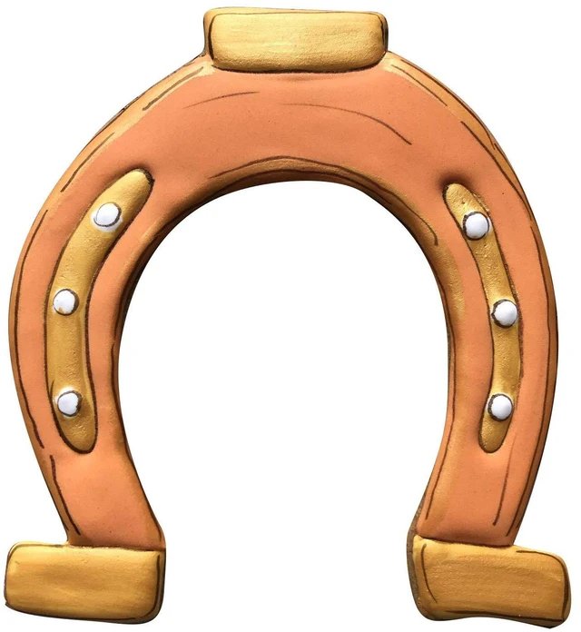 Alt view image 2 of 7 - Lucky Horseshoe Cookie Cutter, 4.3 x 4.5 inches | Decent Size, Simple Classic Shape, Premium Stainless Steel, Durable for Repeated Use, Dishwasher Safe, For Dough & Fondant