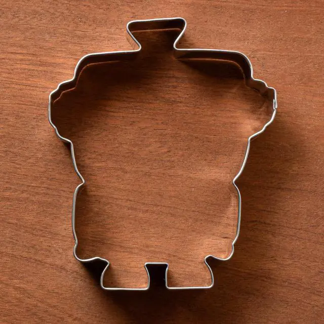 Alt view image 5 of 6 - Robot Cookie Cutter, 3.8 inch | Decent Size, Simple Classic Shape, Premium Stainless Steel, Durable for Repeated Use, Dishwasher Safe, For Dough & Fondant