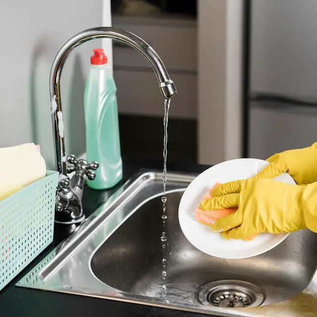 Alt view image 2 of 7 - Apartment Sink Strainers 2-Pack - RV Kitchen Bathroom Drain Sink Drain Strainers Mobile Home - 2.25 Stainless Steel Hair Catcher