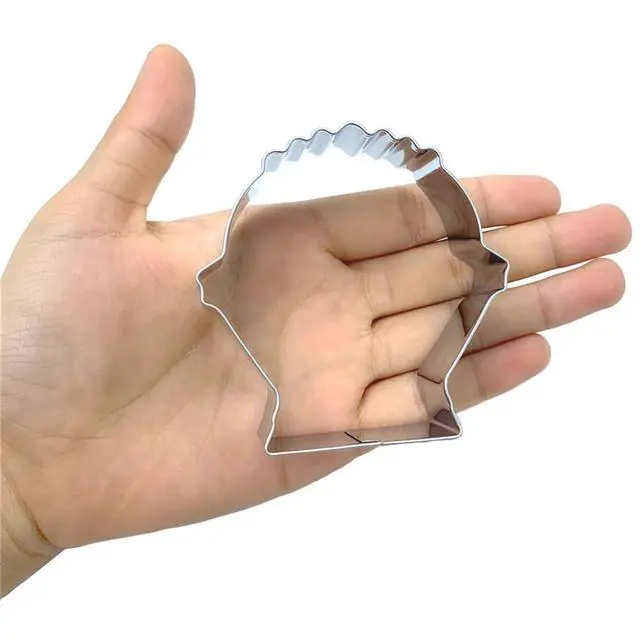 Alt view image 3 of 4 - Flower Basket Cookie Cutter, 2.9" Wide x 3" Tall x 1" Deep | Decent Size, Simple Classic Shape, Premium Stainless Steel, Durable for Repeated Use, Dishwasher Safe, For Dough & Fondant