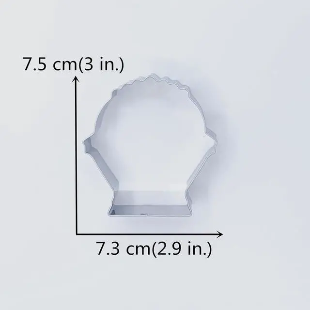 Alt view image 4 of 4 - Flower Basket Cookie Cutter, 2.9" Wide x 3" Tall x 1" Deep | Decent Size, Simple Classic Shape, Premium Stainless Steel, Durable for Repeated Use, Dishwasher Safe, For Dough & Fondant