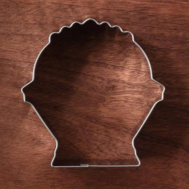 Alt view image 2 of 4 - Flower Basket Cookie Cutter, 2.9" Wide x 3" Tall x 1" Deep | Decent Size, Simple Classic Shape, Premium Stainless Steel, Durable for Repeated Use, Dishwasher Safe, For Dough & Fondant