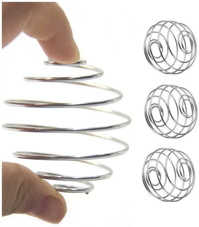 Main image of 3 PCS Stainless Steel Shaker Ball Wire Whisk Shaker Mixer Mixing Ball Cup Blend Shaker