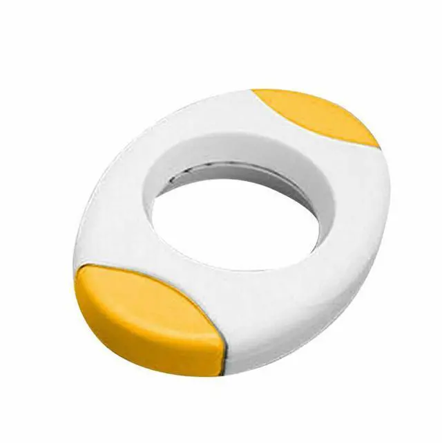 Main image of Yellow Egg Shell Opener Egg Topper Cutter Egg Cracker Separator for Quickly Cutting Off The Tops of Eggs Egg Shell Scissors Opener Kitchen Gadgets Tools Egg Separators Specialty Tools and Gadgets