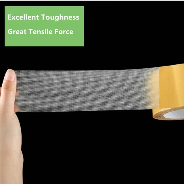 Alt view image 6 of 7 - Double Sided Woodworking Tape - Super Thin, Strong, 1.18 IN x 66 FT, High Tack, Removable, Residue Free