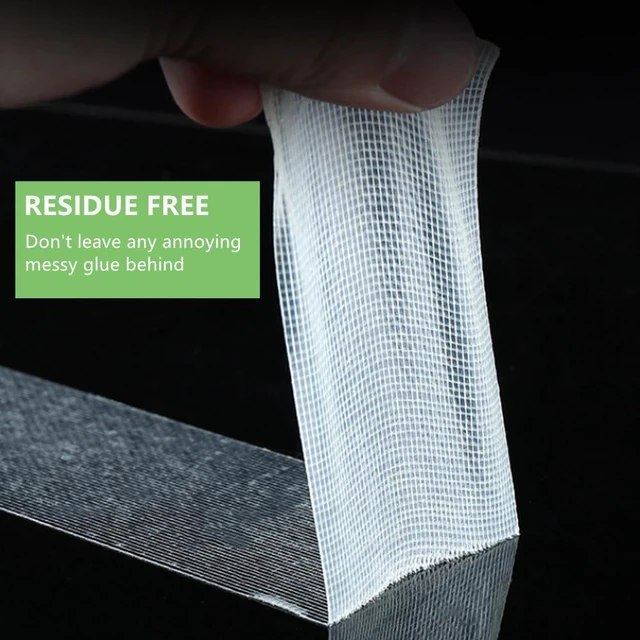 Alt view image 7 of 7 - Double Sided Woodworking Tape - Super Thin, Strong, 1.18 IN x 66 FT, High Tack, Removable, Residue Free