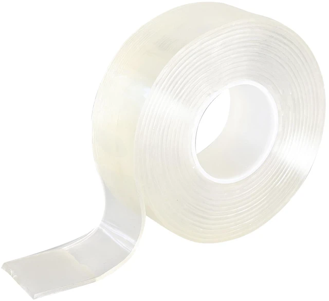 Main image of losensild Clear Double Sided Mounting Tape,Wall Sticky Nano Adhesive, 10FT