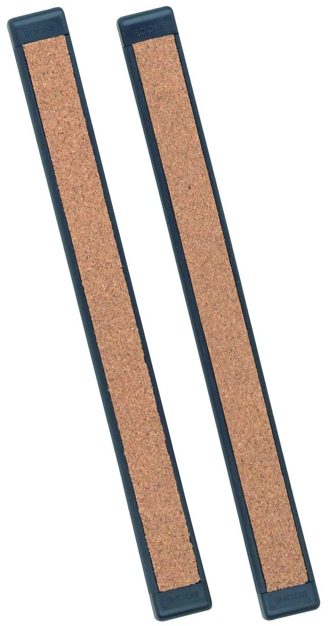 Main image of Connectible Bulletin Bars, 1 Inch x 1 Foot, Black Plastic Frame, 2 Bars per Pack (2440-2)
