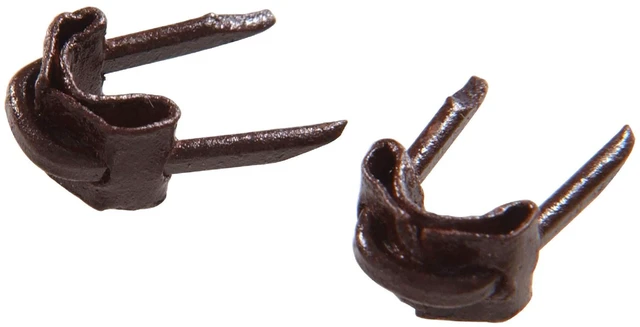 Main image of Wire 122652 Brown Insulated Staples, 25-Pack