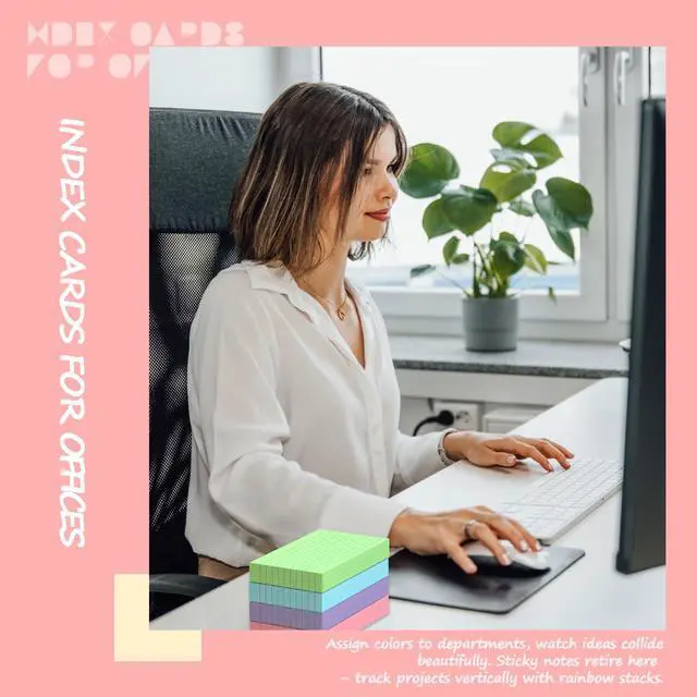 Alt view image 7 of 7 - Colored Index Cards 3x5 Inch 200 Count Ruled Index Flash Cards for Studying | 180GSM Lined Index Note Cards 3x5 Index Cards, Colored Flashcards 3 x 5 Notecards Lined Study Card for Office, School, Hom