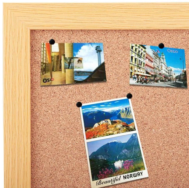 Alt view image 5 of 7 - 100 PCS Push Pins,Thumb Tacks, Board Pins | Fit for Cork Board, Push Pins for School, Office, Map, Photo Wall, Cork Board Bulletin Board(Black)