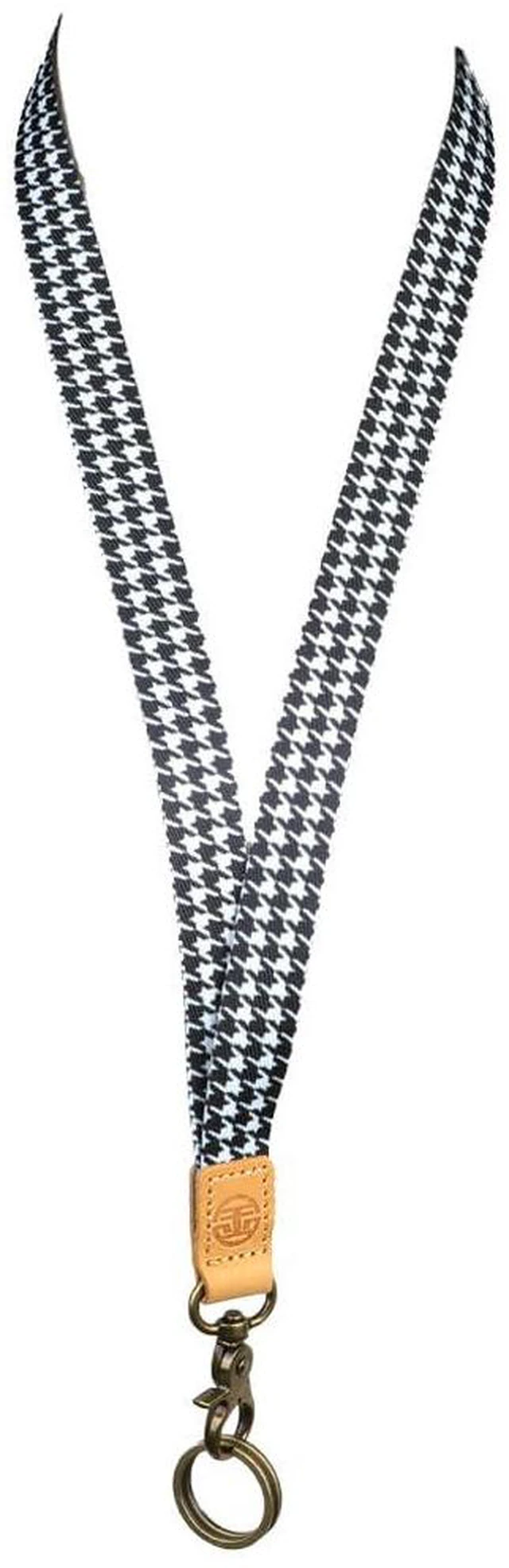 Alt view image 2 of 7 - glodentai Lanyard for Keys, Cool Neck Strap Key Chain Holder, Long Lanyard for ID Badges Wallet (black houndstooth)